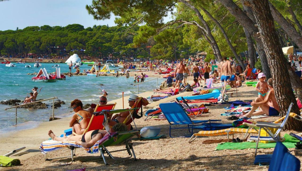Seahorse Mobile Home, Soline Biograd Biograd Na Moru Exterior photo