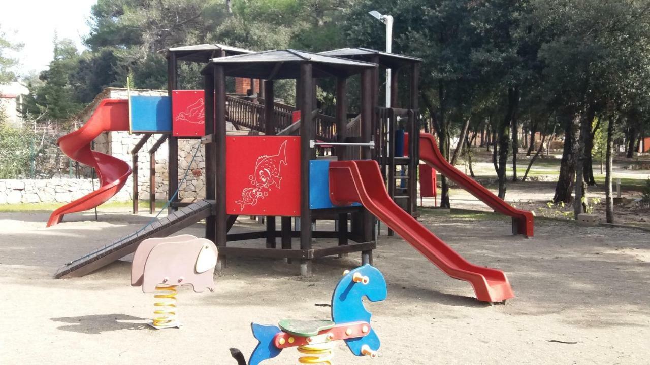 Seahorse Mobile Home, Soline Biograd Biograd Na Moru Exterior photo