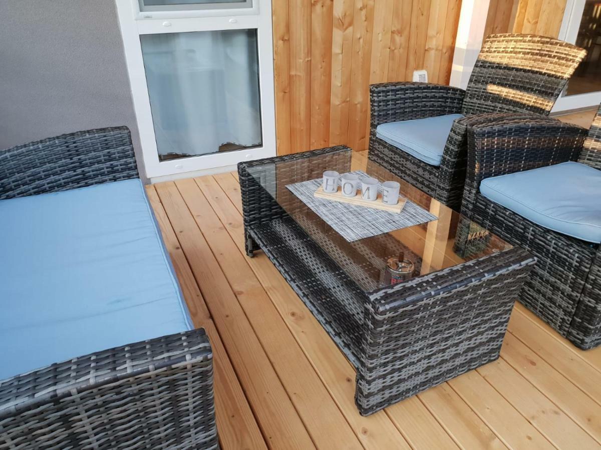 Seahorse Mobile Home, Soline Biograd Biograd Na Moru Exterior photo