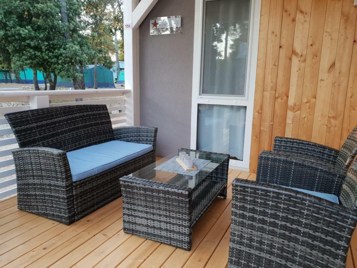 Seahorse Mobile Home, Soline Biograd Biograd Na Moru Exterior photo