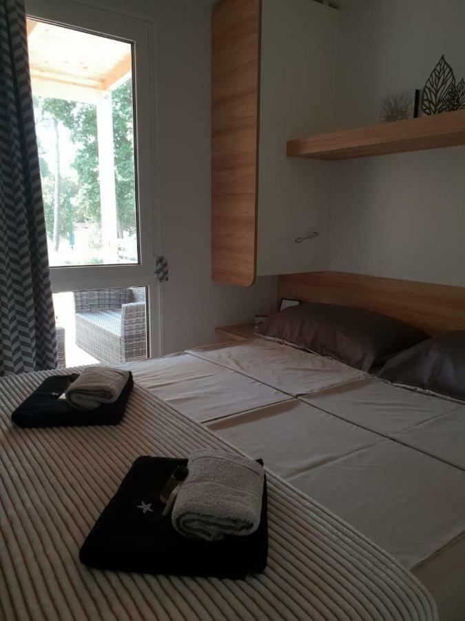 Seahorse Mobile Home, Soline Biograd Biograd Na Moru Exterior photo