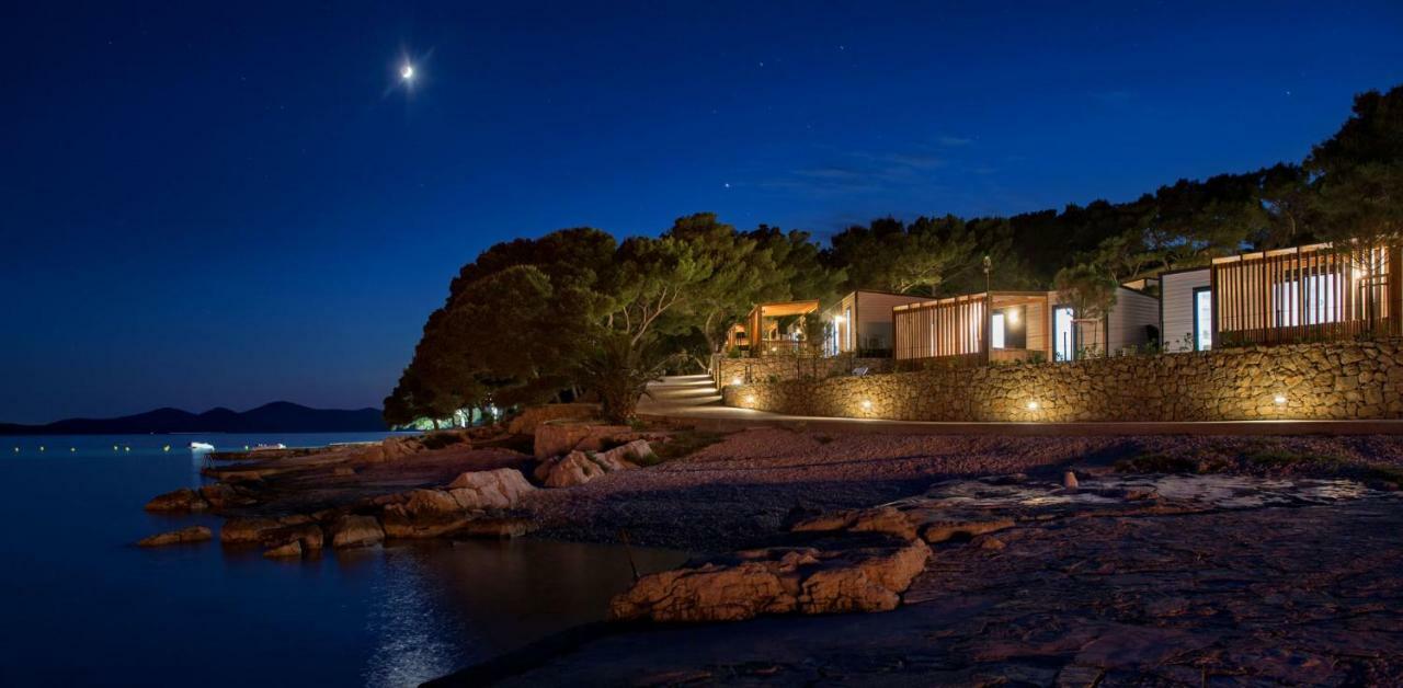 Seahorse Mobile Home, Soline Biograd Biograd Na Moru Exterior photo