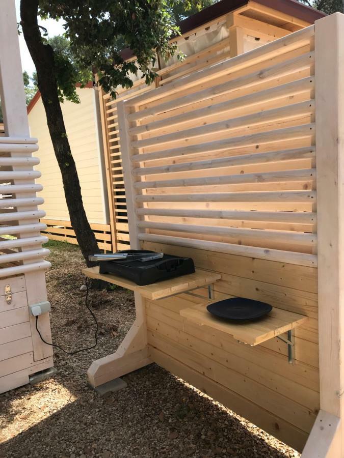 Seahorse Mobile Home, Soline Biograd Biograd Na Moru Exterior photo
